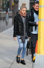 SARAH HYLAND Out and About in New York 2010
