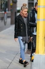 SARAH HYLAND Out and About in New York 2010