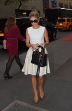 SARAH HYLAND Out and About in New York 2210