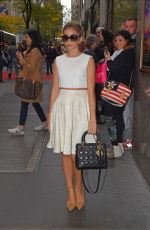 SARAH HYLAND Out and About in New York 2210