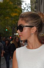 SARAH HYLAND Out and About in New York 2210