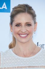 SARAH MICHELLE GELLAR at Party on the Pier in Santa Monica