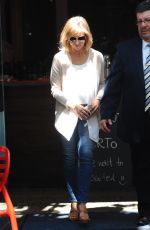 SARAH MICHELLE GELLAR Out and About in Sydney 2210