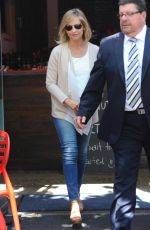 SARAH MICHELLE GELLAR Out and About in Sydney 2210