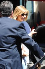 SARAH MICHELLE GELLAR Out and About in Sydney 2210