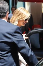 SARAH MICHELLE GELLAR Out and About in Sydney 2210