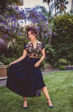 SARAH SHAHI in CBS Watch! Magazine, October 2014 Issue