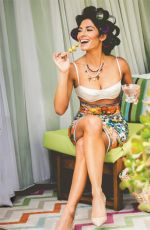 SARAH SHAHI in CBS Watch! Magazine, October 2014 Issue