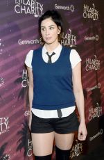 SARAH SILVERMAN at Hilarity for Charity Variety Show in Hollywood
