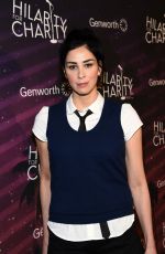 SARAH SILVERMAN at Hilarity for Charity Variety Show in Hollywood