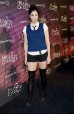 SARAH SILVERMAN at Hilarity for Charity Variety Show in Hollywood