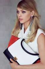 SASHA PIVAROVA - Patrick Demarchelier Photoshoot for Vogue