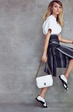 SASHA PIVAROVA - Patrick Demarchelier Photoshoot for Vogue