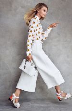 SASHA PIVAROVA - Patrick Demarchelier Photoshoot for Vogue