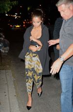 SELENA GOMEZ Arrives at a Hotel in New York 0110