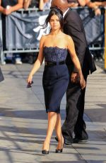 SELENA GOMEZ Arrives at Jimmy Kimmel Live in Hollywood 1510