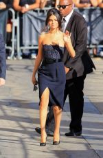 SELENA GOMEZ Arrives at Jimmy Kimmel Live in Hollywood 1510