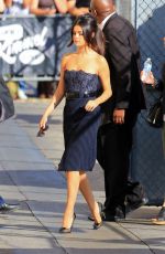 SELENA GOMEZ Arrives at Jimmy Kimmel Live in Hollywood 1510