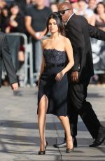 SELENA GOMEZ Arrives at Jimmy Kimmel Live in Hollywood 1510