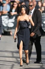 SELENA GOMEZ Arrives at Jimmy Kimmel Live in Hollywood 1510