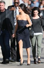 SELENA GOMEZ Arrives at Jimmy Kimmel Live in Hollywood 1510