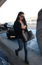 SELENA GOMEZ at Charles De Gaulle Airport in Paris