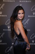 SELENA GOMEZ at CR Fashion Book Issue #5 Launch Party in Paris