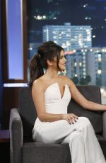 SELENA GOMEZ at Jimmy Kimmel Live in Hollywood