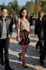 SELENA GOMEZ at Louis Vuitton Fashio Show in Paris