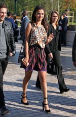 SELENA GOMEZ at Louis Vuitton Fashio Show in Paris