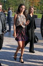 SELENA GOMEZ at Louis Vuitton Fashio Show in Paris