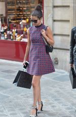 SELENA GOMEZ Out and About in Paris 3009