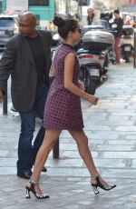 SELENA GOMEZ Out and About in Paris 3009