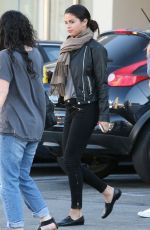 SELENA GOMEZ Out for Lunch in Studio City