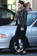SELENA GOMEZ Out for Lunch in Studio City