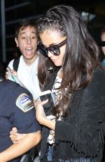 SELENA GOMEZ with Her Fly Down at LAX Airport