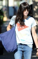 SELMA BLAIR at Farmers Market in Studio City
