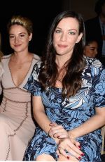 SHAILENE WOODLEY at Miu Miu Fashion Show in Paris