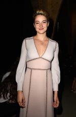 SHAILENE WOODLEY at Miu Miu Fashion Show in Paris