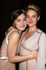 SHAILENE WOODLEY at Miu Miu Fashion Show in Paris