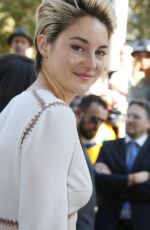 SHAILENE WOODLEY at Miu Miu Fashion Show in Paris