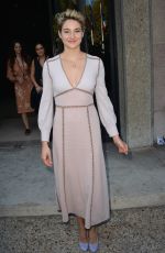 SHAILENE WOODLEY at Miu Miu Fashion Show in Paris