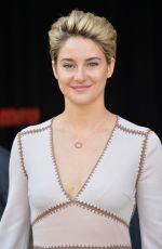 SHAILENE WOODLEY at Miu Miu Fashion Show in Paris