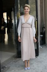SHAILENE WOODLEY at Miu Miu Fashion Show in Paris