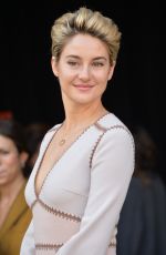 SHAILENE WOODLEY at Miu Miu Fashion Show in Paris