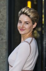 SHAILENE WOODLEY at Miu Miu Fashion Show in Paris