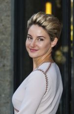 SHAILENE WOODLEY at Miu Miu Fashion Show in Paris