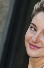 SHAILENE WOODLEY at Miu Miu Fashion Show in Paris