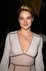 SHAILENE WOODLEY at Miu Miu Fashion Show in Paris