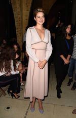 SHAILENE WOODLEY at Miu Miu Fashion Show in Paris